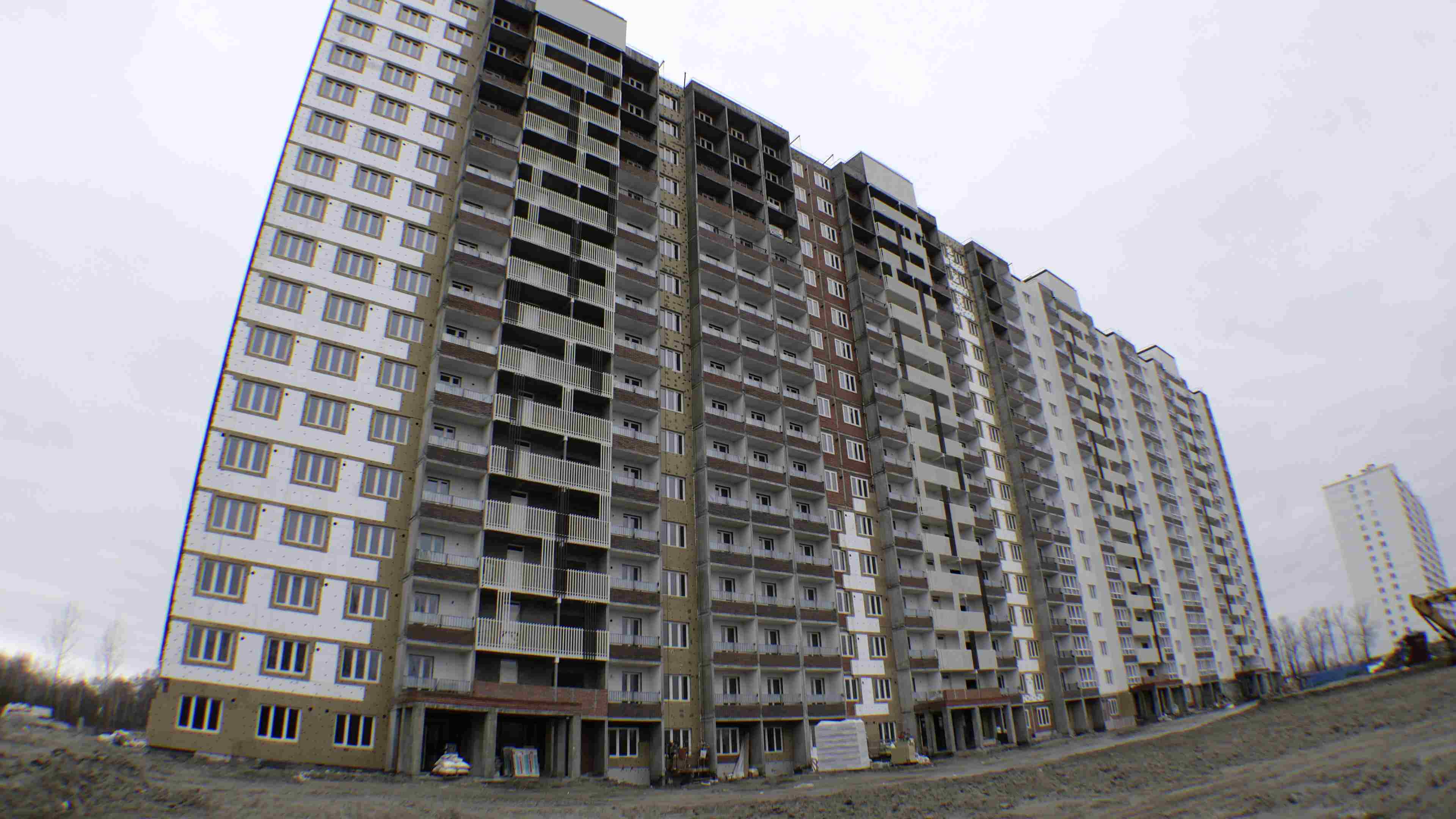 Жилой комплекс Радуга сибири, Декабрь, 2023, фото №2